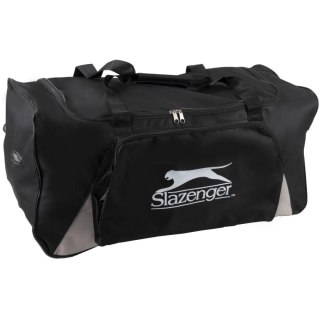 TORBA SPORTOWA PODRÓŻNA Z KÓŁKAMI CZARNA SLAZENGER