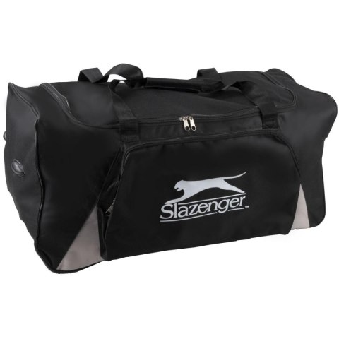 TORBA SPORTOWA PODRÓŻNA Z KÓŁKAMI CZARNA SLAZENGER