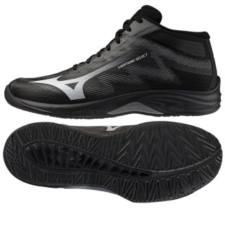 Buty Mizuno LIGHTNING SELECT MID V1GA267582 43 czarny Mizuno