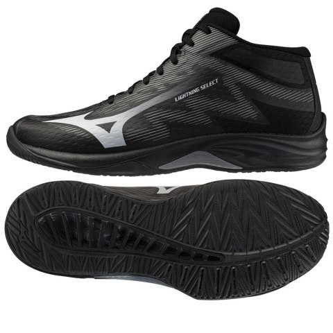 Buty Mizuno LIGHTNING SELECT MID V1GA267582 43 czarny Mizuno