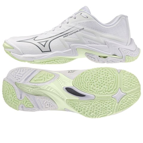 Buty Mizuno WAVE LIGHTNING ELITE W V1GC260085 39 biały Mizuno