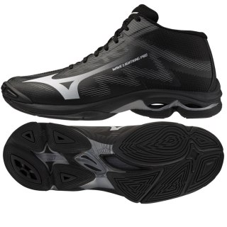 Buty Mizuno WAVE LIGHTNING PRO MID V1GA266582 43 czarny Mizuno