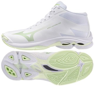 Buty Mizuno WAVE LIGHTNING PRO MID W V1GC266585 38 1/2 biały Mizuno