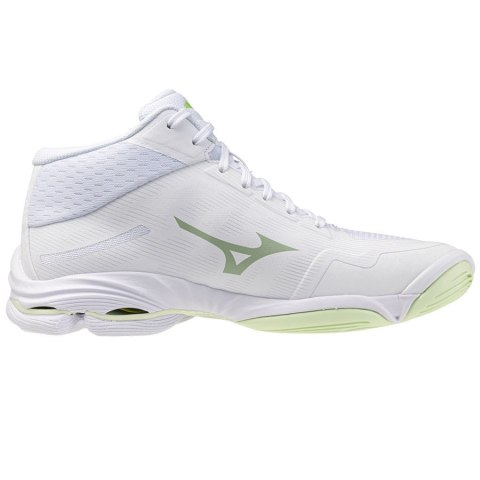 Buty Mizuno WAVE LIGHTNING PRO MID W V1GC266585 38 1/2 biały Mizuno