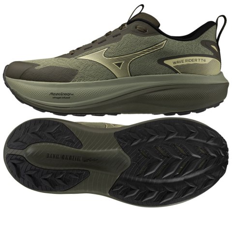 Buty Mizuno WAVE RIDER TT 4 J1GM263251 43 zielony Mizuno