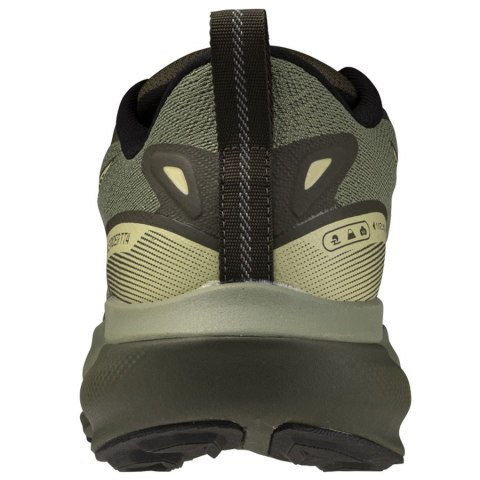 Buty Mizuno WAVE RIDER TT 4 J1GM263251 44 1/2 zielony Mizuno