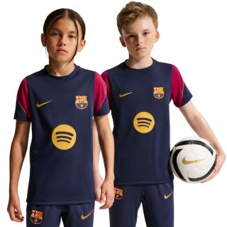 Koszulka dla dzieci Nike FC Barcelona Strike granatowo-bordowa II3237 401 XS Nike