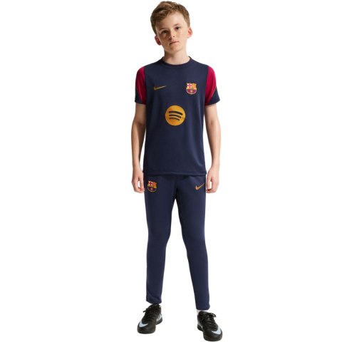 Koszulka dla dzieci Nike FC Barcelona Strike granatowo-bordowa II3237 401 XS Nike