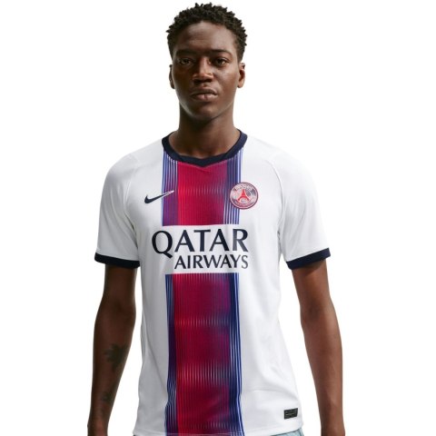 Koszulka męska Nike Dri-Fit Paris Saint-Germain Stadium 2026/27 replika biała II1924 101 L Nike