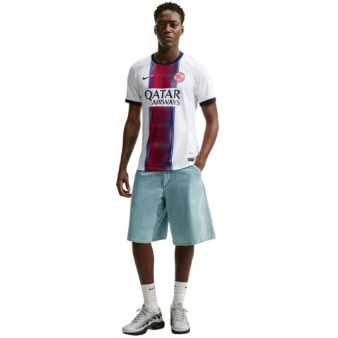 Koszulka męska Nike Dri-Fit Paris Saint-Germain Stadium 2026/27 replika biała II1924 101 L Nike