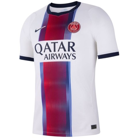 Koszulka męska Nike Dri-Fit Paris Saint-Germain Stadium 2026/27 replika biała II1924 101 S Nike