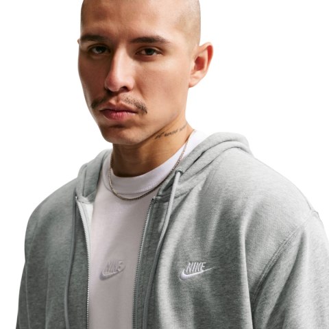 Bluza męska Nike Club szara FN3884 063 2XL Nike