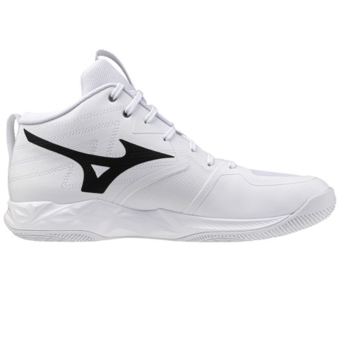 Buty Mizuno WAVE MOMENTUM PRO MID V1GA254583 44 1/2 biały Mizuno