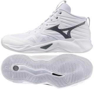 Buty Mizuno WAVE MOMENTUM PRO MID V1GA254583 44 biały Mizuno