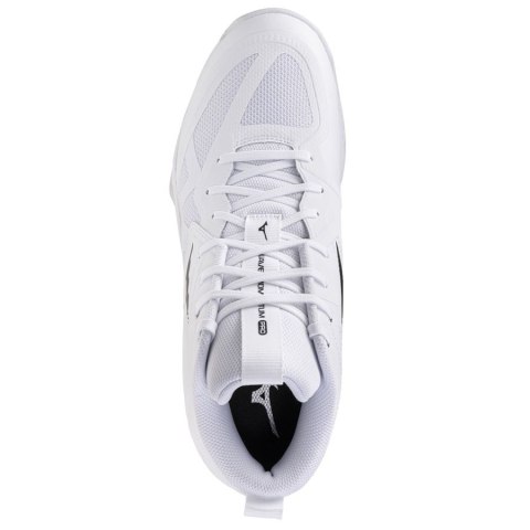 Buty Mizuno WAVE MOMENTUM PRO MID V1GA254583 44 biały Mizuno