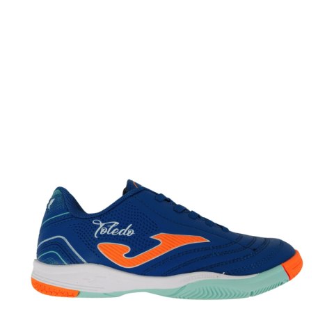Buty piłkarskie dla dzieci Joma Toledo Indoor 2604 niebieskie TOJW2604IN 35 Joma