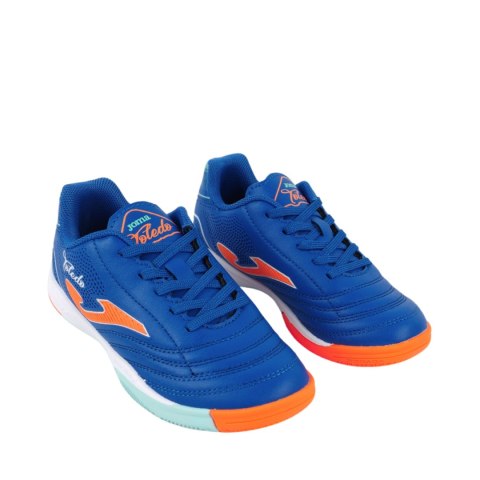 Buty piłkarskie dla dzieci Joma Toledo Indoor 2604 niebieskie TOJW2604IN 35 Joma