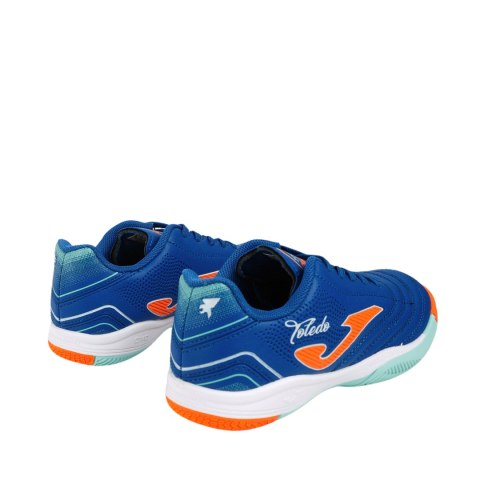 Buty piłkarskie dla dzieci Joma Toledo Indoor 2604 niebieskie TOJW2604IN 35 Joma