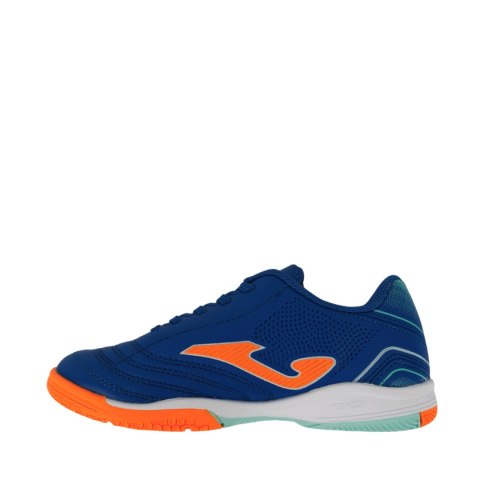 Buty piłkarskie dla dzieci Joma Toledo Indoor 2604 niebieskie TOJW2604IN 35 Joma
