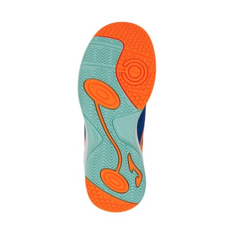 Buty piłkarskie dla dzieci Joma Toledo Indoor 2604 niebieskie TOJW2604IN 35 Joma