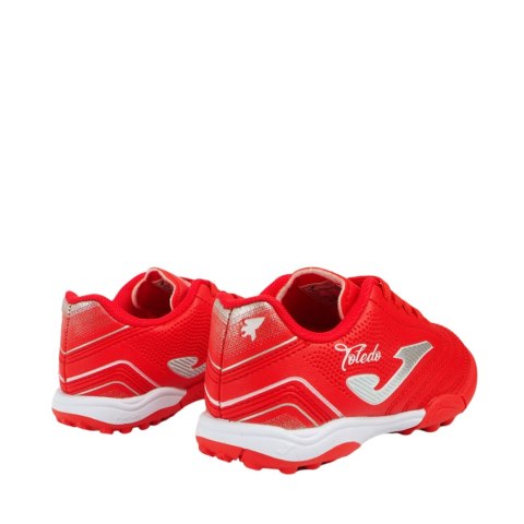 Buty piłkarskie dla dzieci Joma Toledo Turf 2606 czerwone TOJW2606TF 31 Joma