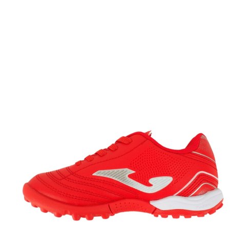 Buty piłkarskie dla dzieci Joma Toledo Turf 2606 czerwone TOJW2606TF 31 Joma