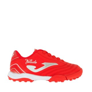 Buty piłkarskie dla dzieci Joma Toledo Turf 2606 czerwone TOJW2606TF 35 Joma