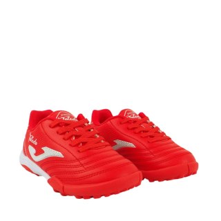 Buty piłkarskie dla dzieci Joma Toledo Turf 2606 czerwone TOJW2606TF 35 Joma