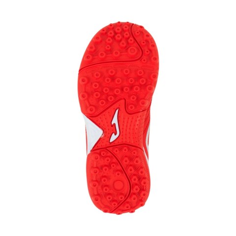 Buty piłkarskie dla dzieci Joma Toledo Turf 2606 czerwone TOJW2606TF 35 Joma