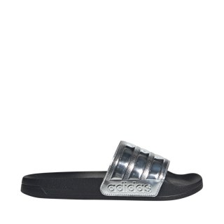 Klapki adidas Adilette Shower czarno-srebrne JQ9282 40,5 Adidas
