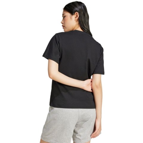 Koszulka damska adidas Essentials Small Logo Cotton czarna JC5943 XS Adidas