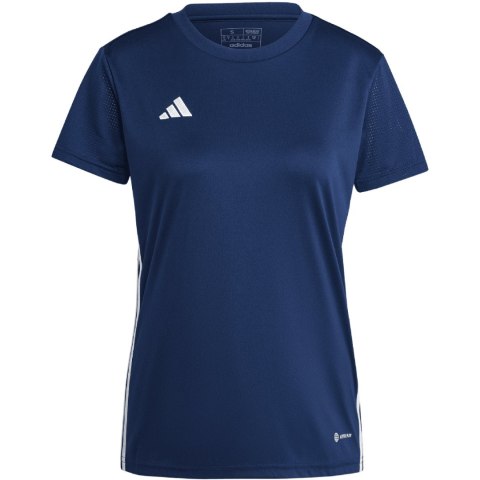 Koszulka damska adidas Tabela 23 Jersey granatowa H44531 2XL Adidas teamwear