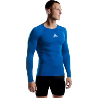 Koszulka termoaktywna Select Longsleeve niebieska 01526 14/16 Select