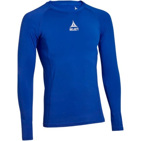 Koszulka termoaktywna Select Longsleeve niebieska 01526 14/16 Select