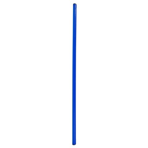 Laska gimnastyczna NO10 160cm SPR-25160 B niebieska NO10