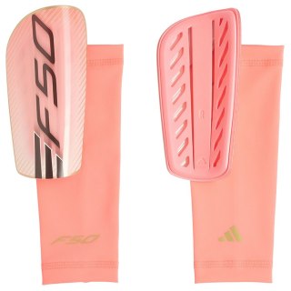 Nagolenniki adidas F50 SG League KE5213 pomarańczowy L Adidas