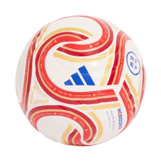 Piłka nożna adidas Spain RFEF 26/27 Competition biało-czerwono-pomarańczowa KE5081 5 Adidas teamwear