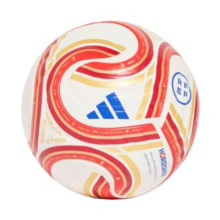 Piłka nożna adidas Spain RFEF 26/27 Pro biało-czerwono-pomarańczowa KE5082 5 Adidas teamwear