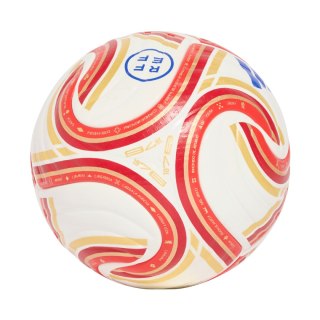 Piłka nożna adidas Spain RFEF 26/27 Pro biało-czerwono-pomarańczowa KE5082 5 Adidas teamwear
