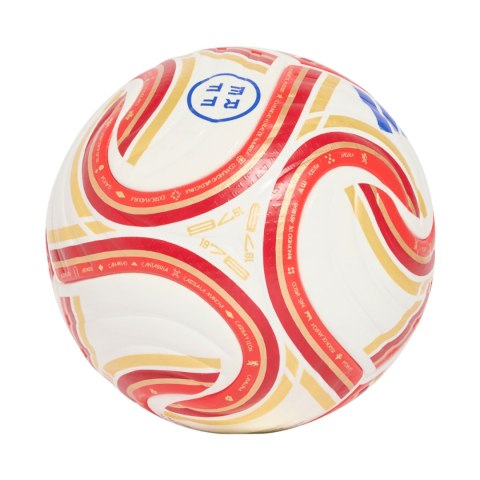 Piłka nożna adidas Spain RFEF 26/27 Pro biało-czerwono-pomarańczowa KE5082 5 Adidas teamwear