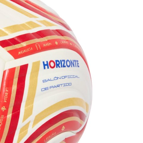 Piłka nożna adidas Spain RFEF 26/27 Pro biało-czerwono-pomarańczowa KE5082 5 Adidas teamwear