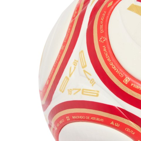 Piłka nożna adidas Spain RFEF 26/27 Pro biało-czerwono-pomarańczowa KE5082 5 Adidas teamwear