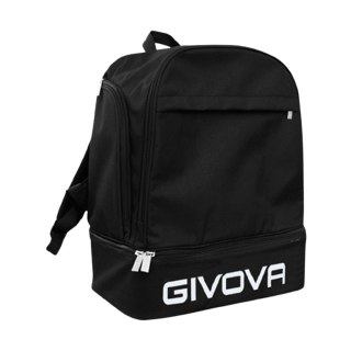 Plecak Givova Zaino Sport Small z usztywnianym dnem czarny B029-0010-UNICA Givova