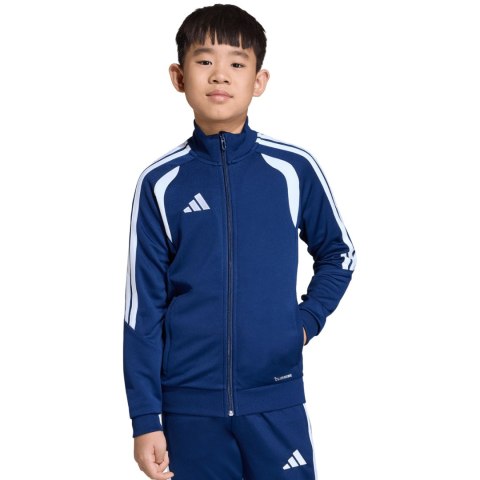 Bluza dla dzieci adidas Tiro 26 League Training granatowa JY7201 116cm Adidas teamwear