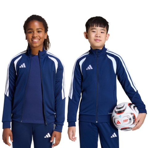Bluza dla dzieci adidas Tiro 26 League Training granatowa JY7201 128cm Adidas teamwear
