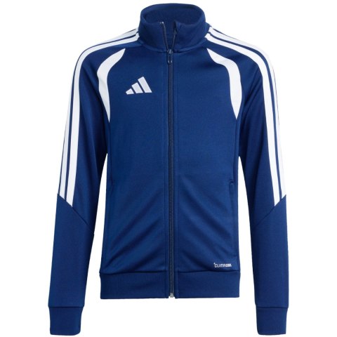 Bluza dla dzieci adidas Tiro 26 League Training granatowa JY7201 128cm Adidas teamwear