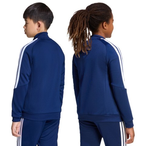 Bluza dla dzieci adidas Tiro 26 League Training granatowa JY7201 128cm Adidas teamwear
