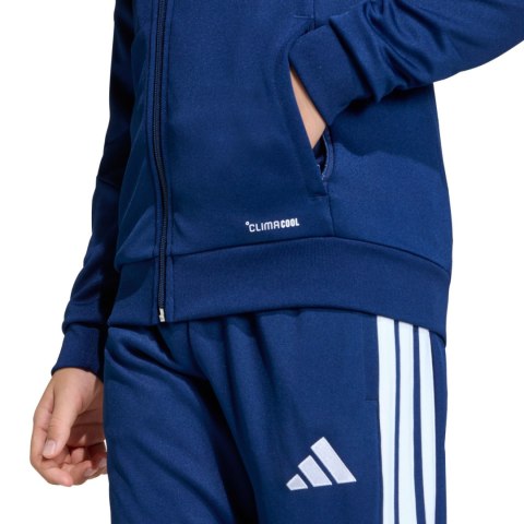 Bluza dla dzieci adidas Tiro 26 League Training granatowa JY7201 128cm Adidas teamwear