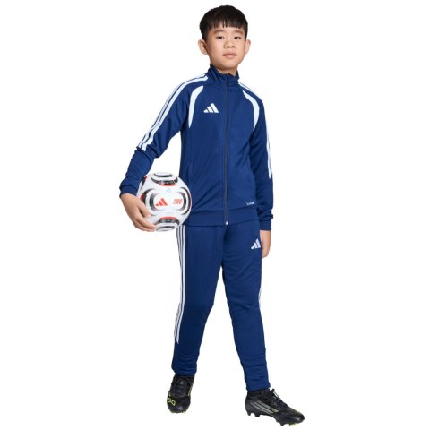 Bluza dla dzieci adidas Tiro 26 League Training granatowa JY7201 128cm Adidas teamwear