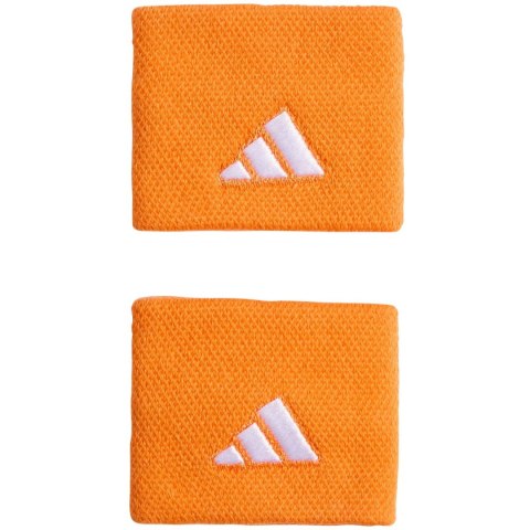 Frotka na rękę adidas Tennis Wristband Small 2 szt. pomarańczowe KH1097 Dorośli M/L Adidas